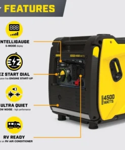 Champion 4500-Watt Portable Inverter Generators. - Image 4