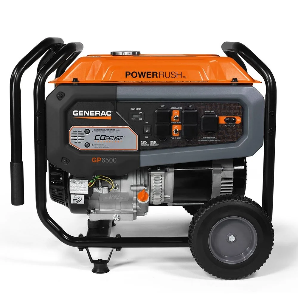 Generac GP6500 Portable Generators. - Image 4