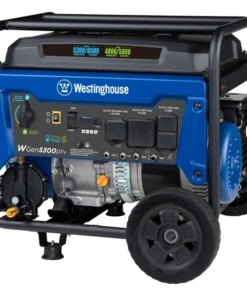 Westinghouse WGen5300DFv Dual Fuel Portable Generators. - Image 4