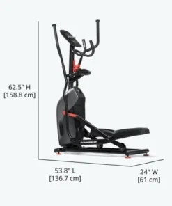 Alternative view of Schwinn 411 Ellipticals.