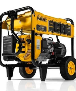 Alternative view of DEWALT 8000 Watt Portables Gas Generators DXGNR8000