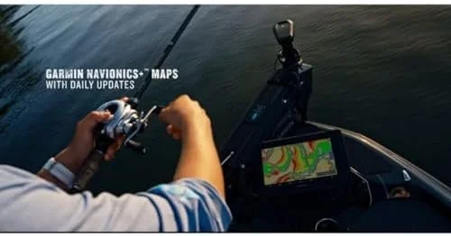 Alternative view of Garmin ECHOMAP Ultra 2 12-Inch 126sv Chartplotter with Garmin Navionics Plus Mappings and LiveScope Live-Scannings Sonar (Black)