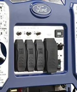 Ford 11,050 Watt Dual Fuel Portables Generators FG11050PBE - Image 4