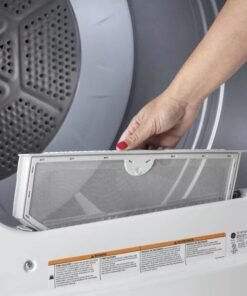 GE 4.2 Cu. Ft. Top Load Washer & 7.2 Cu. Ft. Electric Dryer Set — Heavy-Duty Agitator & Auto Dry - Image 10
