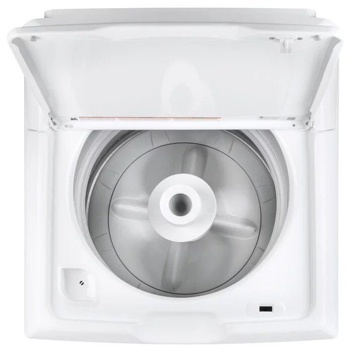 GE 4.2 Cu. Ft. Top Load Washer & 7.2 Cu. Ft. Electric Dryer Set — Heavy-Duty Agitator & Auto Dry - Image 9