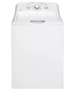 GE 4.2 Cu. Ft. Top Load Washer & 7.2 Cu. Ft. Electric Dryer Set — Heavy-Duty Agitator & Auto Dry - Image 6