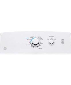 GE 4.2 Cu. Ft. Top Load Washer & 7.2 Cu. Ft. Electric Dryer Set — Heavy-Duty Agitator & Auto Dry - Image 8