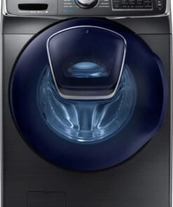 Samsung 4.5 Cu. Ft. AddWash™ Front Load Washer — Black Stainless Steel | WF45K6500AV