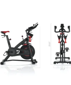 Alternative view of BowFlex C6 Bikes.
