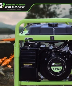 13,000W Dual Fuel Portable Generator, Powered by Gas or Propane, Electric Start, Home Backup & RV Readys. - Image 3