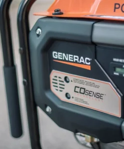 Alternative view of Generac GP6500 Portable Generators.