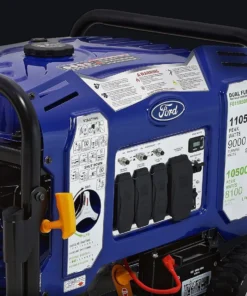 Alternative view of Ford 11,050 Watt Dual Fuel Portables Generators FG11050PBE