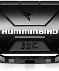 Alternative view of Humminbird Helix 7 G4 GPS Fish Finder with Transducer, MEGA Side Imagings.