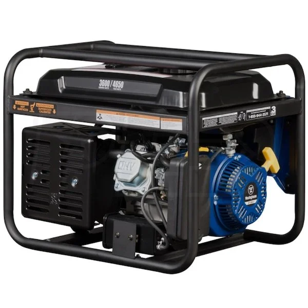Westinghouse WGen3600cv – 3600 Watt Portables Generators w/ RV Outlet & CO Sensor (49-State) - Image 3
