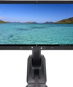 Alternative view of Aviron Strong Series Rower: 22″ HD Touchscreen, Dual Air & Magnetic Resistances up to 100 lbs. Game-Based Workouts, Streaming, Compact Designs