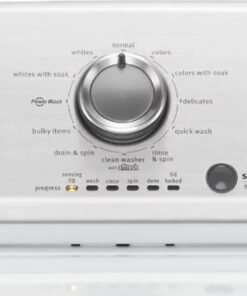 Maytag® 3.8 Cu. Ft. High-Efficiency Top Load Washer with PowerWash® Agitator — White - Image 14