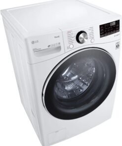 LG 5.0 Cu. Ft. High-Efficiency Stackable Front Load Washer with 6Motion™ Technology – White - Image 11