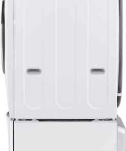LG 5.0 Cu. Ft. High-Efficiency Stackable Front Load Washer with 6Motion™ Technology – White - Image 4