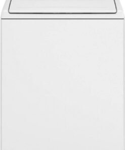 Whirlpool 4.5 Cu. Ft. Top Load Agitator Washer with Built-In Water Faucet – White | WTW5015LW