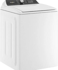 Alternative view of Whirlpool 4.5 Cu. Ft. Top Load Agitator Washer with Built-In Water Faucet – White | WTW5015LW