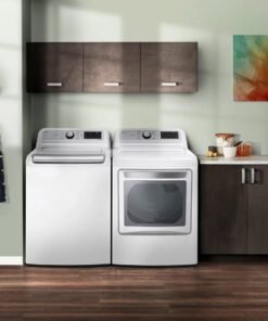 LG 5.5 Cu. Ft. Smart Wi-Fi Top Load Washer with TurboWash3D™ – White | WT7800CW - Image 5