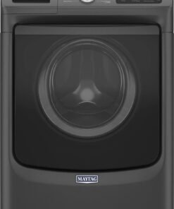 Maytag® 4.5 Cu. Ft. High-Efficiency Front Load Washer with Steam & Extra Power™ — Volcano Black