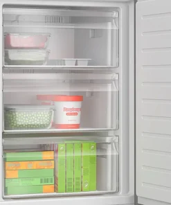 Bosch 500 Series 12.8 Cu. Ft. Counter-Depth Bottom-Freezer Smart Refrigerator – Stainless Steel