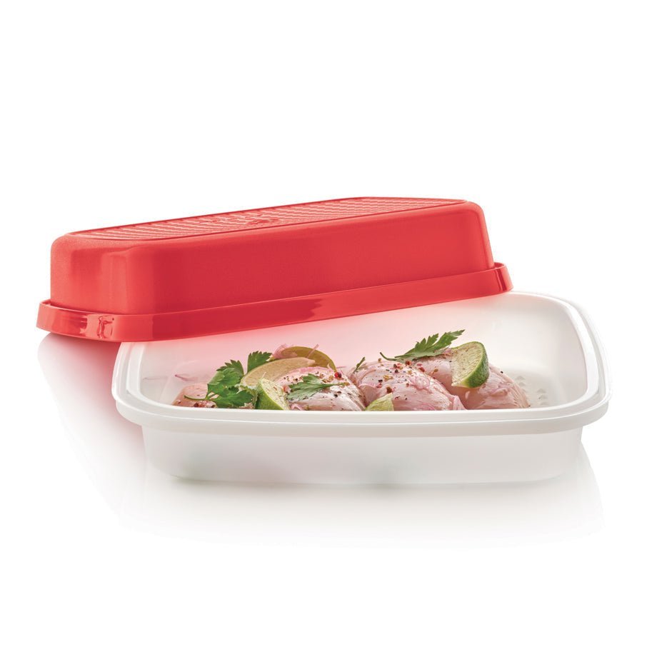 Seasoning & Serving Container