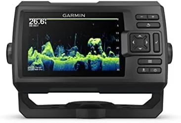Alternative view of Garmin Striker Vivid 5cv, Easy-to-Use 5-inch Color Fishfinder and Sonars Transducer, Vivid Scannings Sonar Color Palettes (010-02551-00)