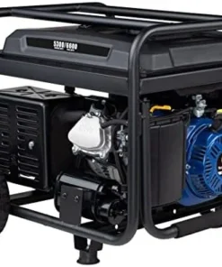 Alternative view of Westinghouse 6600 Peak Watt Home Backup Portable Generator, Transfer Switch Ready 30A Outlet, RV Ready 30A Outlets.