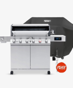 Monument Grills Denali 605Pro Smart Propane Gas Grill