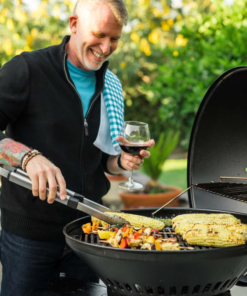 Alternative view of Fuego F24C Professional Propane Gas Grill