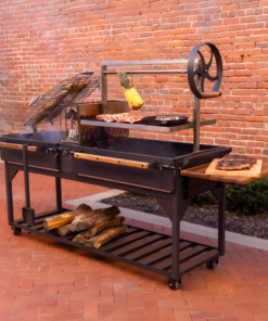 Backyard Discovery Argentine Santa Maria XL Charcoal Grill with Adjustable Grate
