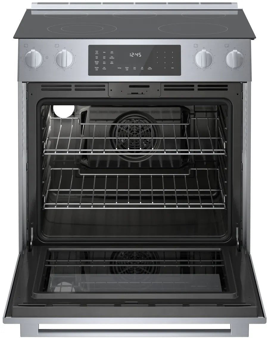 Bosch 800 Series 30" Slide-In Electric Range — HEI8056U - Image 2