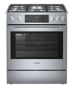 Alternative view of Bosch 800 Series 30" Slide-In Gas Range — HGI8056UC