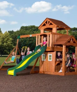 Backyard Discovery Tanglewood Cedar Wood Swing Set