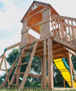 Backyard Discovery Malibu Cedar Swing Set - Image 3