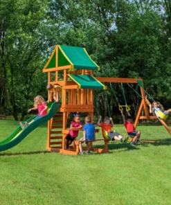 Backyard Discovery Tucson Swing Set