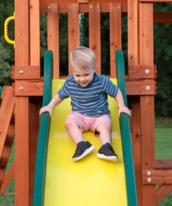 Alternative view of Backyard Discovery Tucson Swing Set