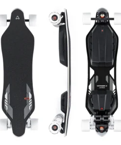 Meepo Voyager X + Free Cyclone 107s Rubber Wheels