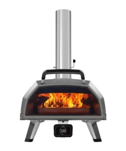 Ooni Pizzaovens Karu 2 Pro voor Pizza’s tot Ø 40 cm – Zwart / Zilvers