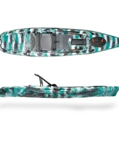 Alternative view of ANGLER 120 KAYAKs urban camo