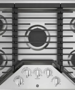 GE 30-Inch Built-In Gas Cooktops JGP5030SLSS