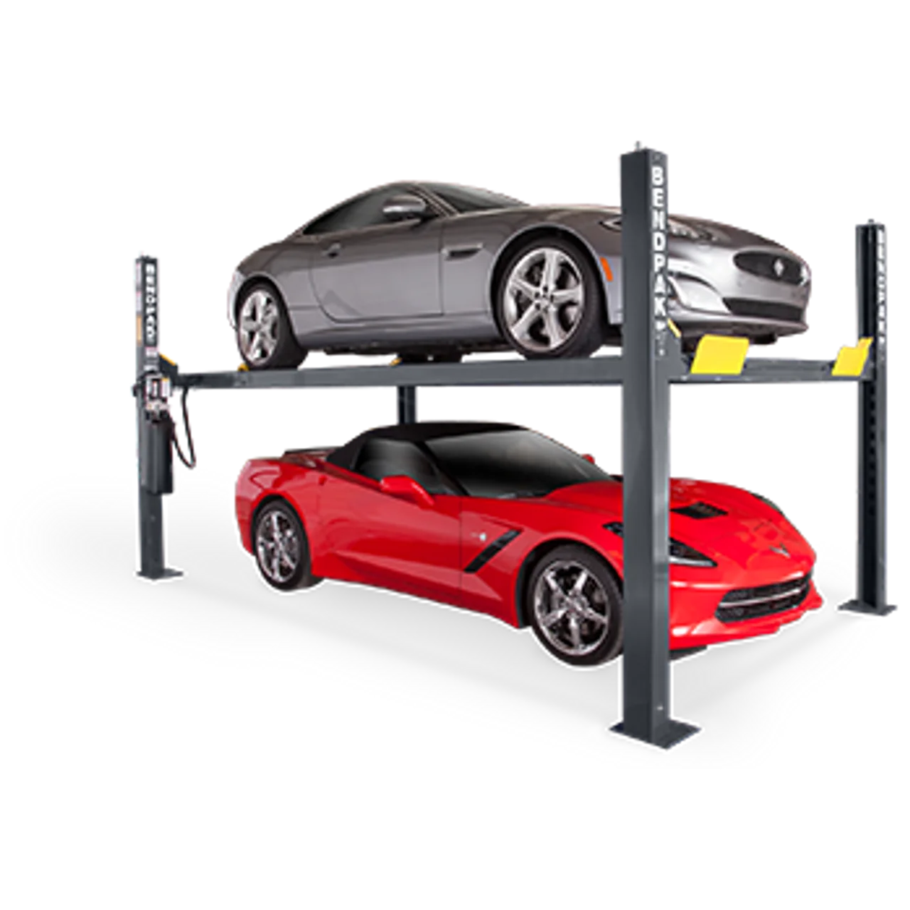 BENDPAK HD-9XL 9,000-lb. Capacity / Four-Posts Lift / Standard Width / Extended Length - Image 3