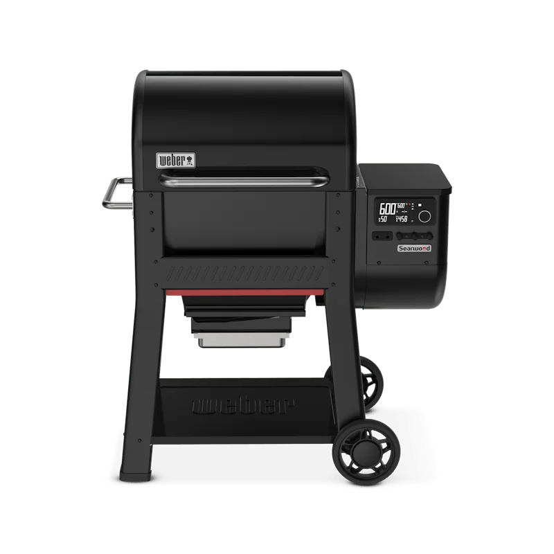 Weber Searwood® 600 Smart Pellet Grill — DirectFlame™ Wood-Fired Performance - Image 4