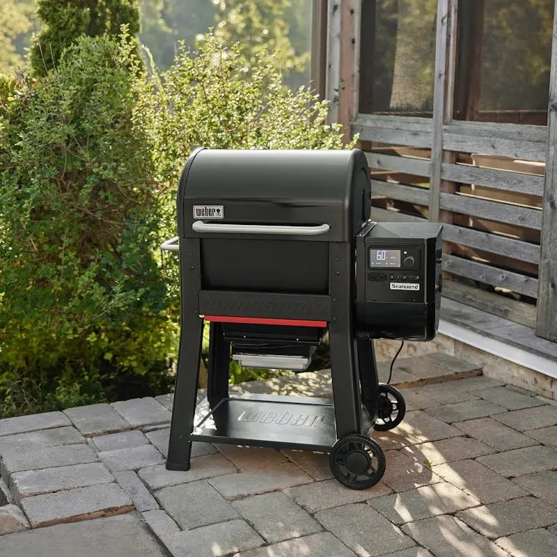 Weber Searwood® 600 Smart Pellet Grill — DirectFlame™ Wood-Fired Performance - Image 3