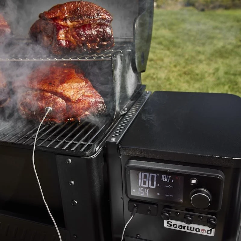 Weber Searwood® 600 Smart Pellet Grill — DirectFlame™ Wood-Fired Performance - Image 2