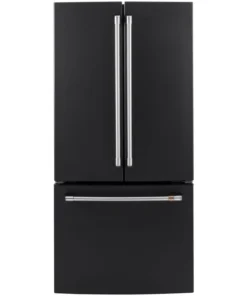 Cafe 33-Inch Wide 18.6 Cu. Ft. Counter-Depth French Door Refrigerator