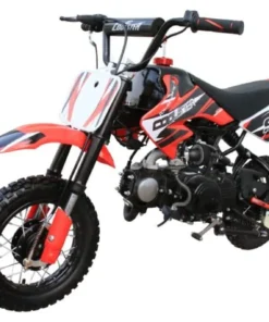 Coolster QG210 70cc 4 Speed Semi-Automatic Dirt Bikes