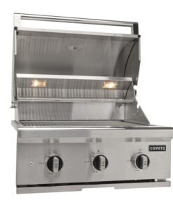 Alternative view of Coyote C-Series Built-In Gas Grill